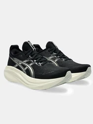 Asics Gel-Nimbus 27 Laufschuh Schwarz/Weiß