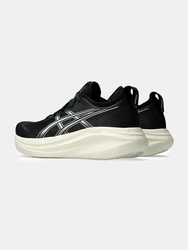 Asics Gel-Nimbus 27 Laufschuh Schwarz/Weiß