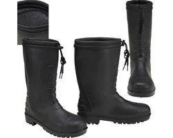 Brandit Gummistiefel Rainboot Winter Stiefel Wasserdicht Schwarz