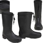 Brandit Gummistiefel Rainboot Winter Stiefel Wasserdicht Schwarz