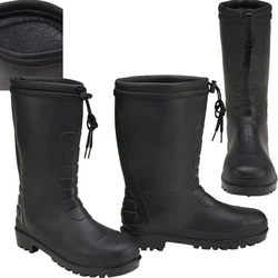 Brandit Gummistiefel Rainboot Winter Stiefel Wasserdicht Schwarz