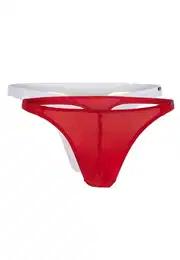 String 2er Pack RED1201 (Spar-Set, 2-St) String - Ohne Eingriff - Luftige Mikrofaser