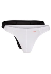 String 2er Pack RED0965 (Spar-Set, 2-St) String - Ohne Eingriff - Ultraleichte Mikrofaser, Extrem elastisch