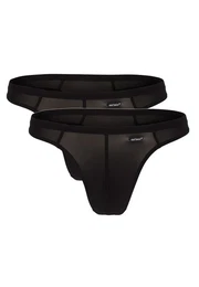 String 2er Pack RED0965 (Spar-Set, 2-St) String - Ohne Eingriff - Ultraleichte Mikrofaser, Extrem elastisch