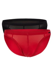 Olaf Benz Slip 2er Pack RED1201 rot
