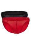 Olaf Benz Slip 2er Pack RED1201 rot