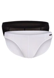 Olaf Benz Slip 2er Pack RED1201 Weiß