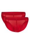 Olaf Benz Slip 2er Pack RED1201 rot