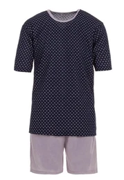 Schlafanzug Pyjama Set Shorty - Emblem
