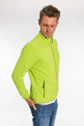 DEPROC Active Fleecejacke KIRKVALE MEN Grün/Neonfarben