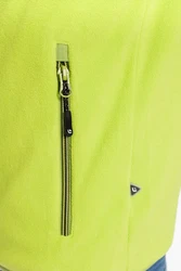 DEPROC Active Fleecejacke KIRKVALE MEN Grün/Neonfarben