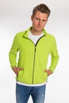 DEPROC Active Fleecejacke KIRKVALE MEN Grün/Neonfarben