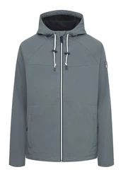 Derbe Softshelljacke Isleby Hellgrau/Dunkelgrau/Grau