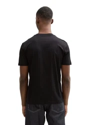 TOM TAILOR DENIM T-Shirt Schwarz