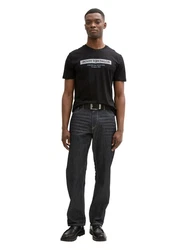 TOM TAILOR DENIM T-Shirt Schwarz