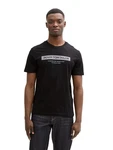 TOM TAILOR DENIM T-Shirt Schwarz