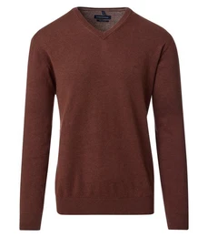 Strickpullover Pullover uni
