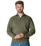 CASAMODA Troyer Strickpullover Pullover Dunkelgrün/Grün/Rot/Khaki
