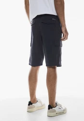 STREET ONE MEN Cargohose Shorts Dunkelblau/Dunkelgrau/Grau/Blau