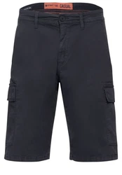 STREET ONE MEN Cargohose Shorts Dunkelblau/Dunkelgrau/Grau/Blau