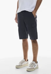 STREET ONE MEN Cargohose Shorts Dunkelblau/Dunkelgrau/Grau/Blau