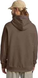 Jack Wolfskin Kapuzenpullover ESSENTIAL HOODIE Grau/Braun/Khaki