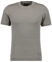 RAGMAN Rundhalspullover Grau/Hellgrau/Dunkelgrau/Khaki