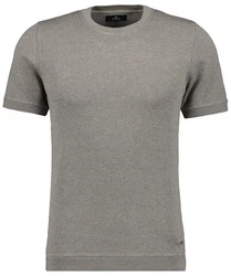 RAGMAN Rundhalspullover Grau/Hellgrau/Dunkelgrau/Khaki