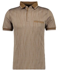 RAGMAN Poloshirt Braun/Beige