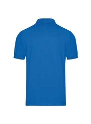 Trigema Poloshirt mit Brusttasche Hellblau/Blau