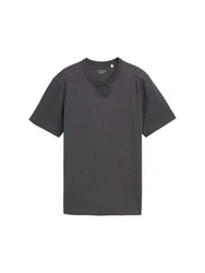 TOM TAILOR T-Shirt mit Logo Stickerei 