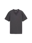 TOM TAILOR T-Shirt mit Logo Stickerei 