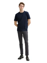 TOM TAILOR T-Shirt mit Logo Stickerei 