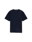 TOM TAILOR T-Shirt mit Logo Stickerei TOM TAILOR T-Shirt mit Logo Stickerei