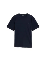 TOM TAILOR T-Shirt mit Logo Stickerei 