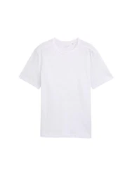 TOM TAILOR T-Shirt mit Logo Stickerei 