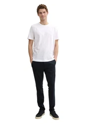 TOM TAILOR T-Shirt mit Logo Stickerei 