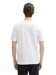 TOM TAILOR T-Shirt mit Logo Stickerei 