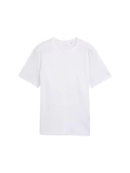 TOM TAILOR T-Shirt mit Logo Stickerei 
