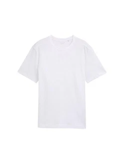 TOM TAILOR T-Shirt mit Logo Stickerei TOM TAILOR T-Shirt mit Logo Stickerei