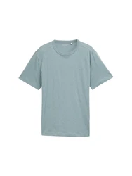 TOM TAILOR T-Shirt mit Logo Stickerei 