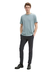 TOM TAILOR T-Shirt mit Logo Stickerei 