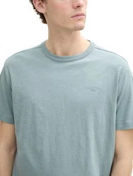 TOM TAILOR T-Shirt mit Logo Stickerei 