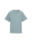 TOM TAILOR T-Shirt mit Logo Stickerei TOM TAILOR T-Shirt mit Logo Stickerei