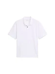 TOM TAILOR Denim Poloshirt Weiß