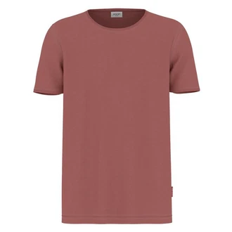 Joop Jeans T-Shirt Cliff Rundhals Kurzarm Rot/Braun/Rosa Joop Jeans T-Shirt Cliff Rundhals Kurzarm Rot/Braun/Rosa