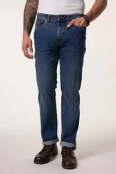 JP1880 Cargohose Jeans FLEXNAMIC Denim 5-Pocket Dunkelblau/Blau/Lila