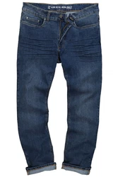 JP1880 Cargohose Jeans FLEXNAMIC Denim 5-Pocket Dunkelblau/Blau/Lila