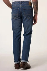 JP1880 Cargohose Jeans FLEXNAMIC Denim 5-Pocket Dunkelblau/Blau/Lila