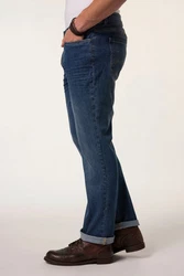 JP1880 Cargohose Jeans FLEXNAMIC Denim 5-Pocket Dunkelblau/Blau/Lila